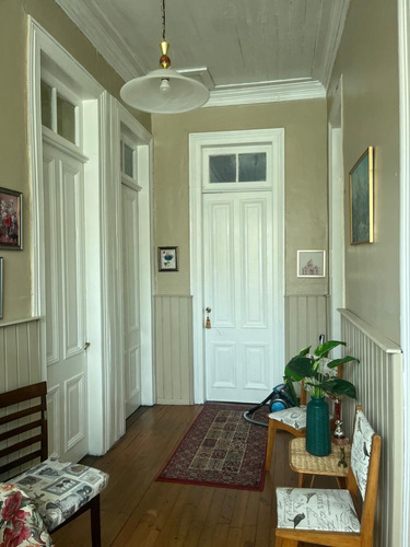 Vendo En Playa Ancha Bajo, Gran Casona Con Amplio Terreno