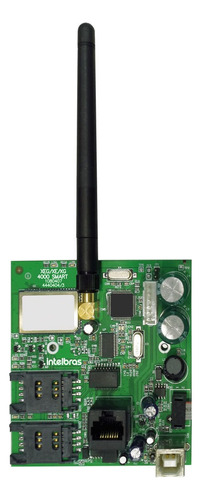 Módulo Gprs 2 Chips Ethernet Intelbras Xeg 4000 Smart