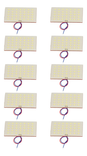 Panel Lampara Led Smd Uds Cuenta Parche Maximo Luz Cesped