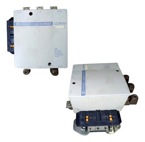 Breaker 220v 400amp Telemecanique Interruptor Electrico (Usado)