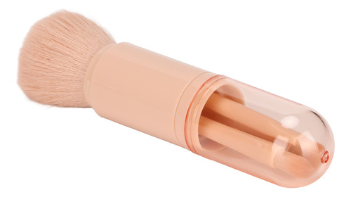 Set De Brochas De Maquillaje Telescópicas Finas Para Cabello