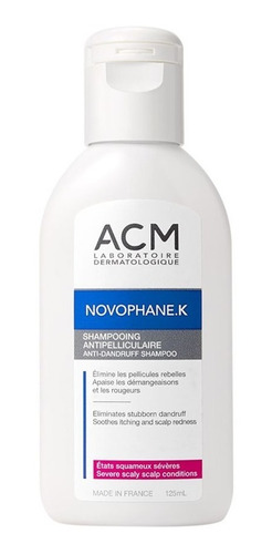 Novophane K Champú Caspa Severa - mL a $1087