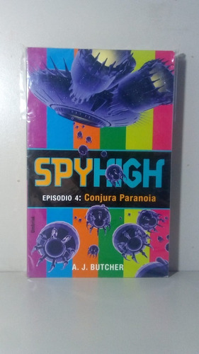 Libro Spyhigh Episodio 4 Conjura Paranoia De Butcher (6)