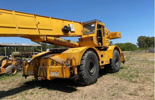 Grua Grove Rt75-s 50tn Operativa Envios Al Pais