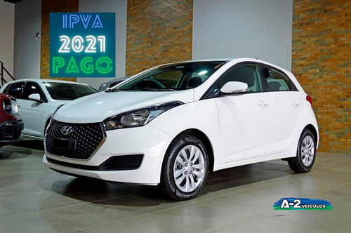 Hyundai Hb20 1.0 Unique 12v Flex 4p Manual
