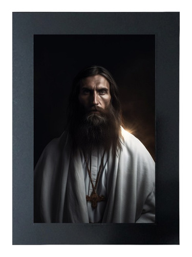 Cuadro De Grigori Yefímovich Rasputín El Monje Loco # 49