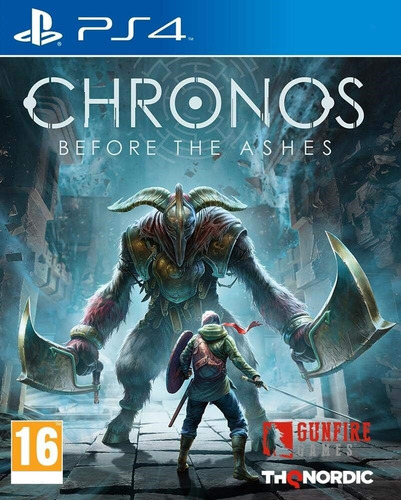 Chronos Before The Ashes - Playstation 4 (Reacondicionado)