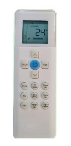 Control Remoto Para Aire Acondicionado Surrey Carrier Bgh