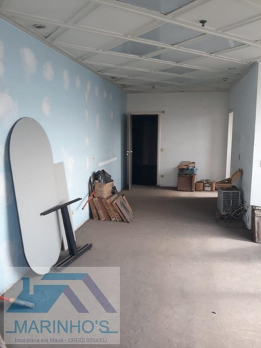 Imagem 2 de 10 de Sala Comercial Para Venda Em Santo André, Campestre, 2 Banheiros - 240_1-1487030