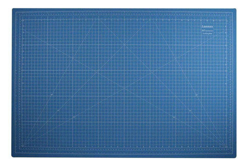 Base De Corte A1 90x60 Patchwork Scrapbook Azul