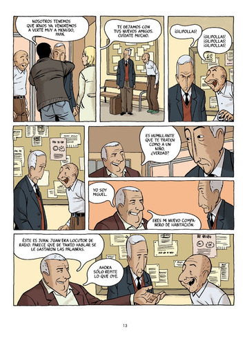 Imagen 5 de 8 de Arrugas - Paco Roca