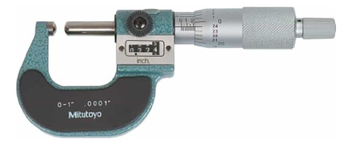 Micrómetro Mecánico 0-1 Pulgadas Mitutoyo 295-253