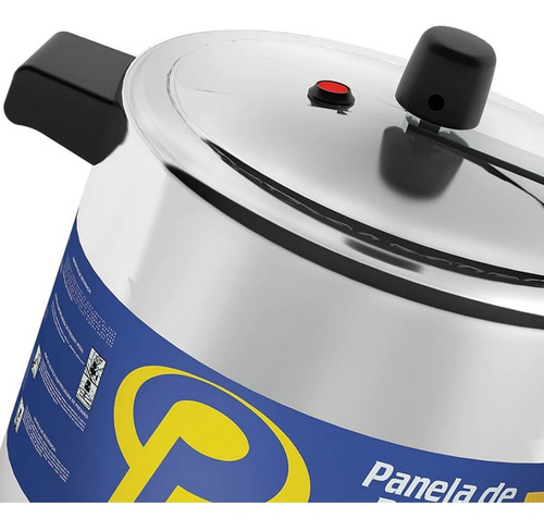 Imagen 2 de 8 de Olla A Presión En Aluminio Panelux 7 Litros Súper Oferta