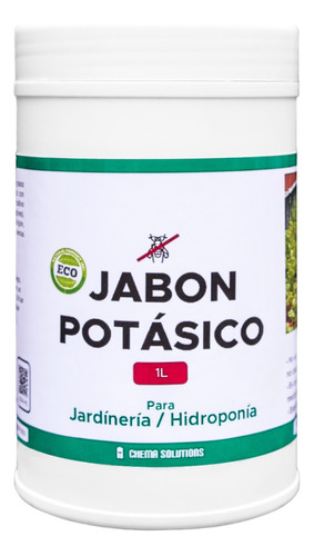 Jabon Potasico Insecticida Ecologico En Cantidad 1 Lt