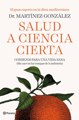 Libro Salud A Ciencia Cierta - Martã­nez-gonzã¡lez, Migue...