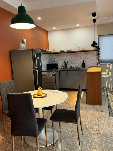 Apartamento Amueblado En Alquiler, Miraflores El
