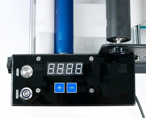 Imagen 5 de 8 de Etiquetadora Frascos Botellas Semiautomatica 110v $ 550