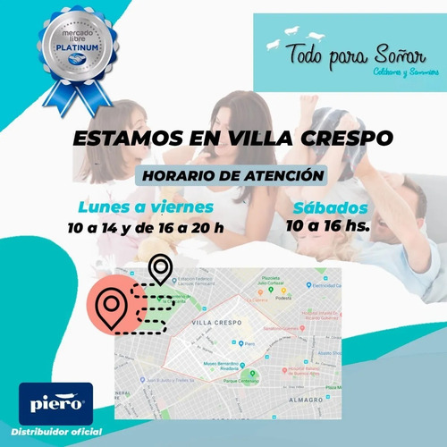 Respaldo - Respaldar Costura Para Cama O Sommier Dos Plazas