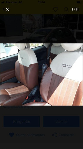Fiat 500c Fiat Cabriolet