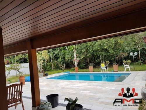 Imagem 2 de 30 de Casa Com 5 Dormitórios À Venda, 339 M² Por R$ 4.100.000,00 - Riviera - Módulo 21 - Bertioga/sp - Ca1019