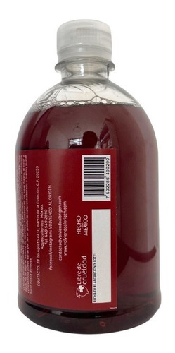 Imagen 3 de 4 de Champú Sangre De Grado 560ml Volviendo Al Origen Artesanal