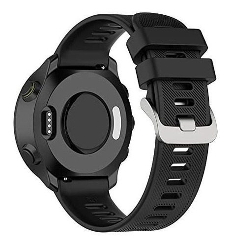 Malla  Para Garmin Forerunner 55  Vivoactive3  20mm Negro