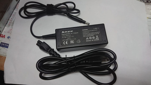 Cargador Laptop  Hp Stream 11, 13, 14. 19.5v 3.33a. Vhcf