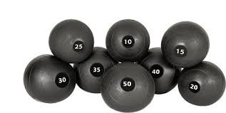 Slam Ball 4 Kg Balon Crossfit - Medicinal