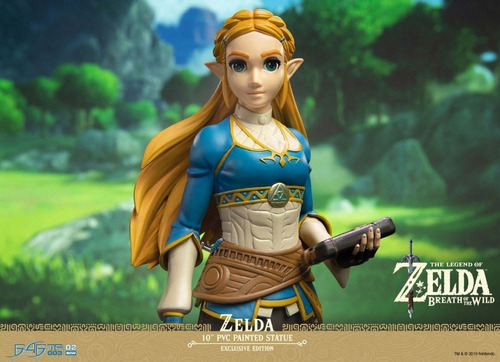 Legend Zelda Breath Of The Wild Exclusive First 4 Figures