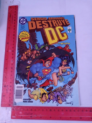 Revista Dc Comics No 1 Febrero 1988