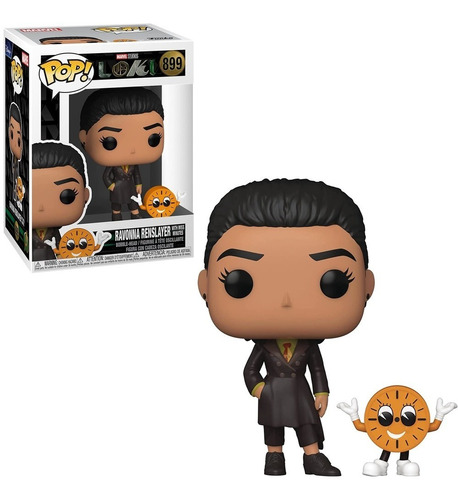 Loki - Ravonna Renslayer With Miss Minutes - Funko Pop!