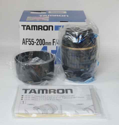 Lente Tamron Ld Afdi Ll Ld Macro 55-200mm F/4.0-5.6 ( Nikon)