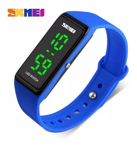 Reloj Digital Skmei Para Mujer  Deportivo 30m Waterproof 