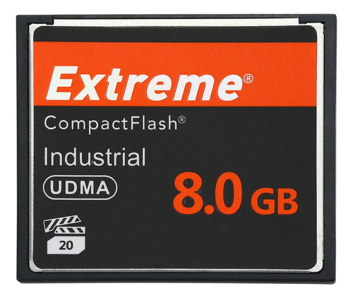 Huierhui Tarjeta De Memoria Flash Compacta De 8 Gb Extrema V