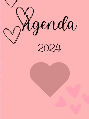 Agenda 2024-2025: Organiza Tu Vida Y Alcanza Tus Sueños. Org