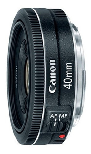 Imagem 2 de 4 de Mlb - Lente Canon Ef 40mm F/2.8 Stm - Mlb1839338659