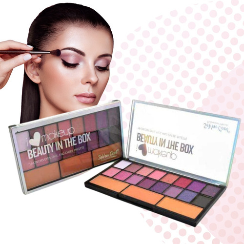 Paleta De Sombras + Rubores