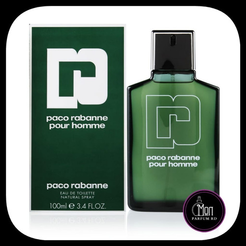 Perfume Paco Rabanne Pour Homme. Entrega Inmediata