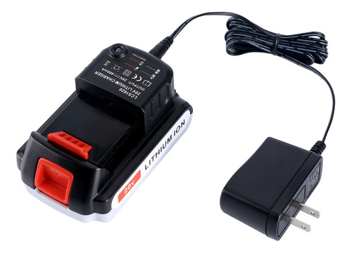 Reemplazo Del Lcs1620 20v Para Black &amp; Decker Lbxr20