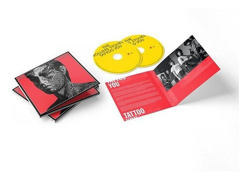 Imagen 1 de 4 de The Rolling Stones Tattoo You Cd Anniversary Edition
