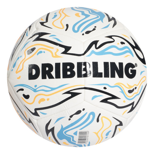 Pelota Dribbling Vibra Unisex Fútbol Blanco