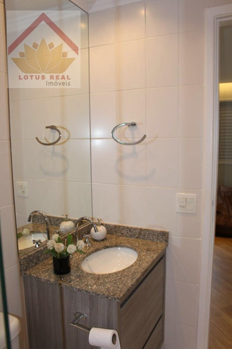 Imagem 6 de 12 de Apartamento A Venda No Bairro Vila Augusta Em Guarulhos - - 982-1