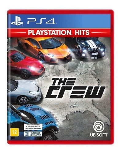 Jogo The Crew - Ps4 Hits