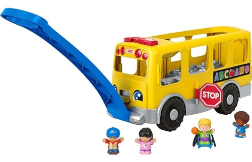 Fisher-price Little People Big Yellow Bus, Juguete Musical P