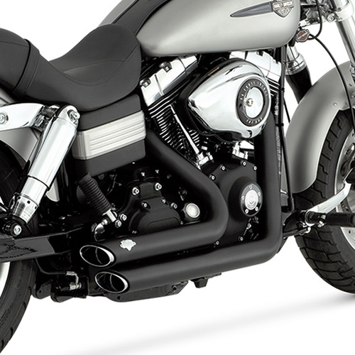 Escape Vance & Hines Shortshots Staggered '06-'11 Dyna