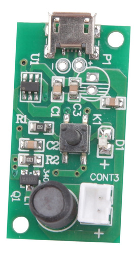 Placa De Circuito Con Controlador De Niebla Y Humidificador