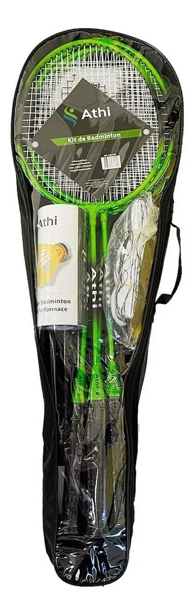 Terceira imagem para pesquisa de kit raquetes badminton