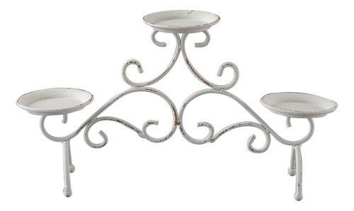 Candelabro De Chimenea Rustica Sofe, De Pilar