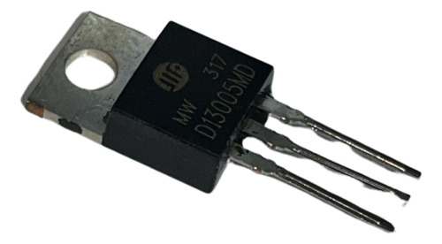 5pcs X Transistor D13005md To-220 Mos Original Nuevo