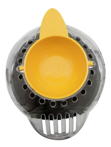 Imagen 3 de 3 de Máquina de palomitas Turmix Pingüi TU81 aire caliente blanca 1200W 127V